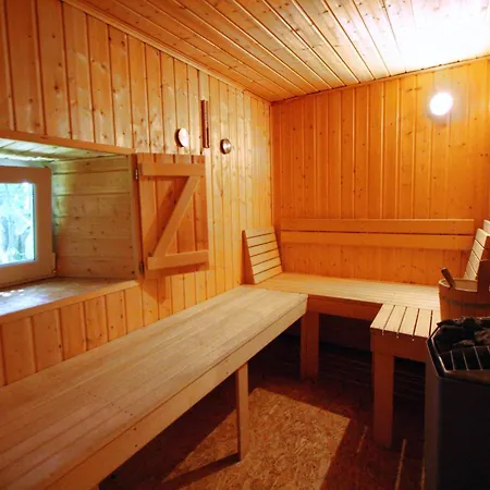 With Sauna In Sourbrodt Feriehus