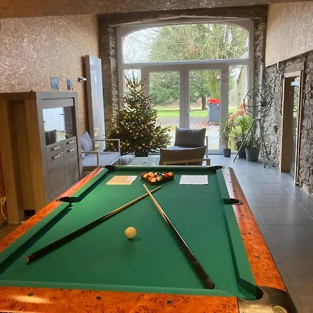 度假居 With Sauna In Sourbrodt 韦姆
