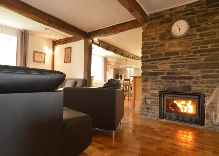 With Sauna In Sourbrodt Hébergement de vacances *