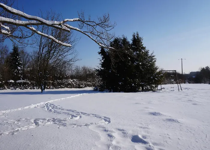 With Sauna In Sourbrodt Holiday home Waimes