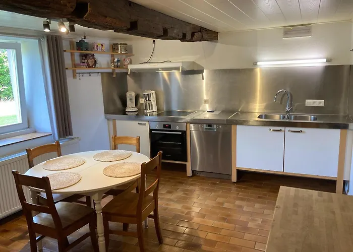 With Sauna In Sourbrodt Holiday home Waimes