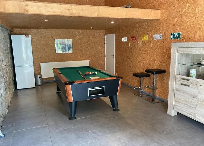 With Sauna In Sourbrodt Holiday home *