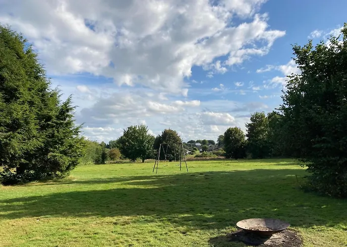 With Sauna In Sourbrodt