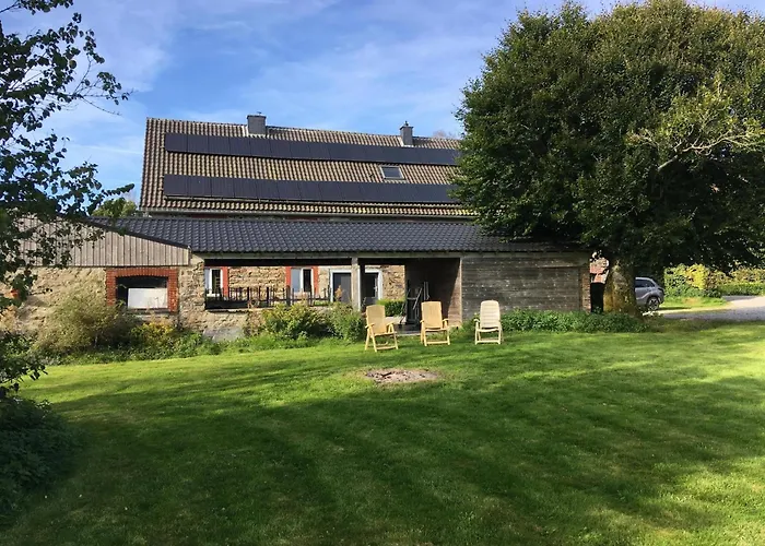 With Sauna In Sourbrodt Waimes